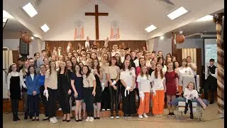 Az orosházi Székács József Evangélikus Gimnázium ünnepélyes szalagavatója (2024)