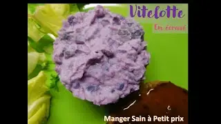 🌨️❄️ Ecras&eacute; de vitelotte