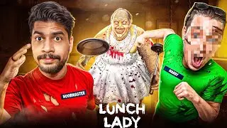 IDIOTS PLAYING LUNCH LADY 😂!! NoobMaster Live