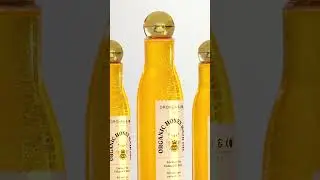 ORGANIC HONEY HAIR OIL BY DROMEN & CO