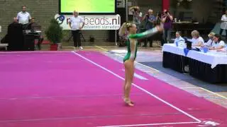 Lieke Wevers FX NED - 2011 NED-POL
