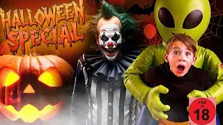 ☠️FIESER Horror auf Halloween Party 😱- GEFÄHRLICH🎃