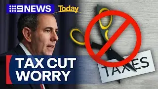 The government will struggle to afford future income tax cuts | 9 News Australia
