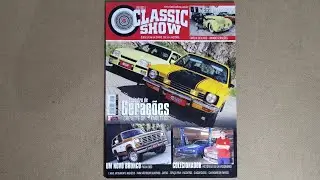 Revista CLASSIC SHOW (Ano XXIV, N&deg; 125, 2024) #classicshow#garagemdochico