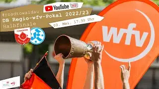 DB Regio-wfv-Pokal 2022/23 | Halbfinale LIVE: Türk Spor Neu-Ulm - Stuttgarter Kickers