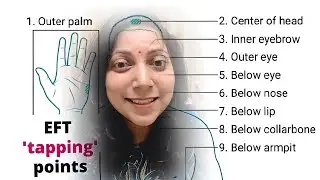 EFT Emotional Freedom Techniques (tapping therapy for stress) / Emotion-Focused therapy #meditation 