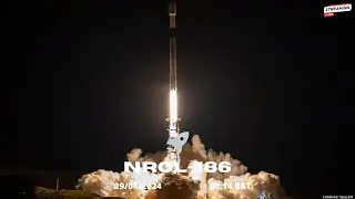Transmiss&atilde;o ao Vivo: Lan&ccedil;amento da Miss&atilde;o NROL-186 com o Falcon 9