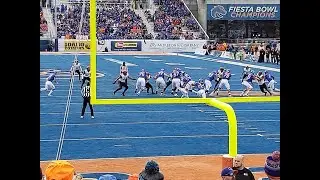 BOISE STATE vs San Diego State NCAA Football CROWD NOISE!