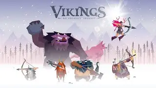 Official Vikings: an Archer's Journey (Pinpin Team) Launch Trailer (iOS/Android)