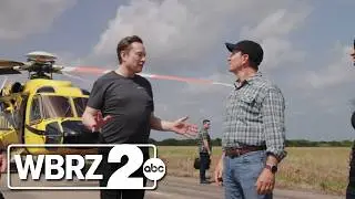 Elon Musk: SpaceX's Starbase Louisiana will be 'biggest launch site on Earth'