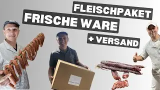 Fleischpaket - Versand frischer Ware. gek&uuml;hlter Expressversand erkl&auml;rt 🥩