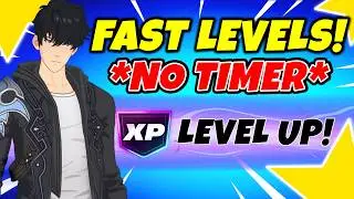 NEW AFK FAST Fortnite XP Glitch Map To Help LEVEL UP FAST In Chapter 7!
