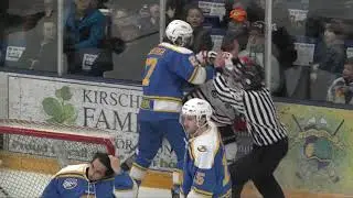Fort McMurray Oil Barons vs Whitecourt Wolverines 22 2  2019