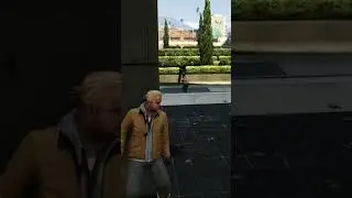 GTA 5: sad npc death