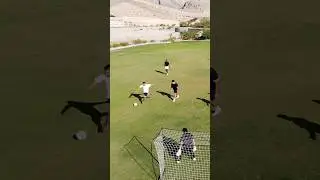 Link-up magic ✨ From pass to goal in style 💯 #SoccerClips #GoalTime #SoccerSkills #GameDayEnergy