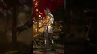 Smoke Mastery Skins in MK1 #gaming #fightinggames #MK1 #shorts