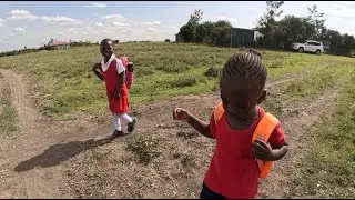 African Village Life | Our Child Goes to School for the First Time