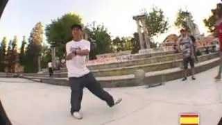 DC - Lace Em Up  Tour - Spain