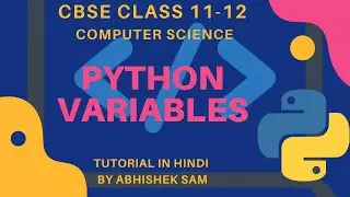 WHAT ARE PYTHON VARIABLE? HOW TO CREATE VARIABLES?