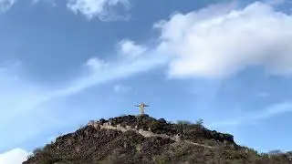 Christ Redeemer Hill Jesus Lodwar Loima Hills Turkana County Kenyan East African Landscape Discovery