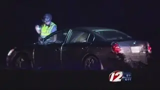Car Shot Up on Route 495
