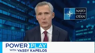 NATO chief expecting timeline on defence target from Canada | Power Play with Vassy Kapelos
