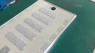 100W Solar all in one light