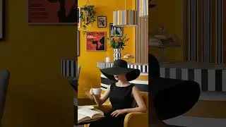 Golden hour Jazz ☕🎷 | Cozy Retro Caf&eacute; Vibes