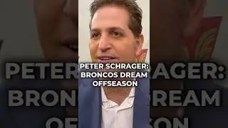 Peter Schrager's Dream Offseason for Denver Broncos #nfl #nflnews #denver #denverbroncos