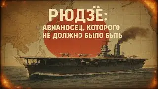 &laquo;Рюдзё&raquo;: Авианосец, которого не должно было быть