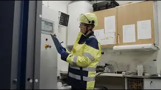 Mobil anl&auml;ggning f&ouml;r vattenrening