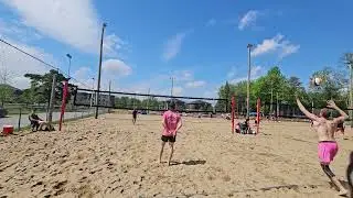 Vincent/Gendron vs Dub&eacute;-Gauthier/Trottier | Jolibeach 05/18/2024
