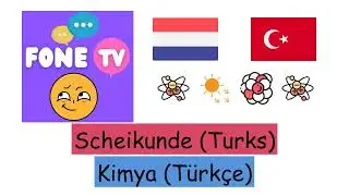 Scheikunde (Turks) (nl-tr)