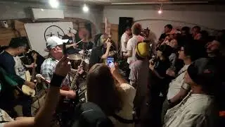 The Wimpys - Paco Doesn't Love Me (Spazzys Cover) (Live @ Make Shift, Kobe, Japan - 13/06/2025)