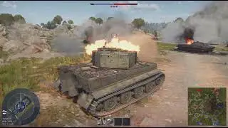War Thunder | Tiger E | 12 kills