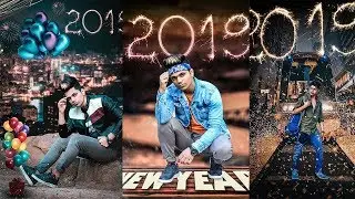 Happy New Year Photo editing 2019