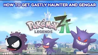 Pok&eacute;mon Legends Z-A How To Get Gastly Haunter And Gengar