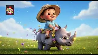 Baby Fairy & Silver Peacock 🦚 | rhymes and poems for kids