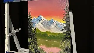 How to paint like Bob Ross