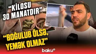Balıqdan ötrü ürəyi gedənlərin nəzərinə | Bazarda qiymətlər necədir?