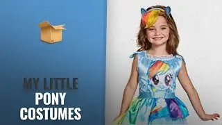 My Little Pony Halloween Costumes For Kids [2018] | Great Halloween Ideas