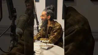 Aleef Mehdi | Inside the Music | Full episodes @ CFMU.ca #podcast #music #radio #interview #guitar