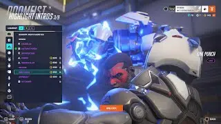 Buying and showcasing the Talon Doomfist Skin | Overwatch 2 |