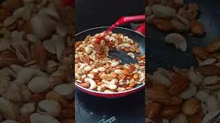 #shorts roasted dry fruits // masala nuts #viral #trending #explorepage #dryfruits