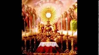 Jes&uacute;s en el Sagrario
