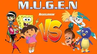 Mugen Fiesta de Nickelodeon 4v4 6