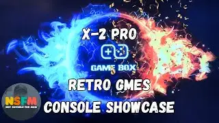 X-2 Pro Retro Games Console Showcase