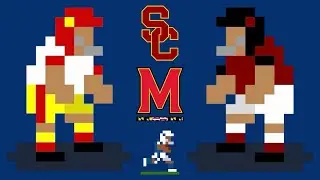 First Road Game of the Season! Retro Bowl College Gameplay USC vs Maryland