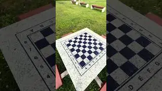 Outdoor Chess: Strategic Fun at the Park