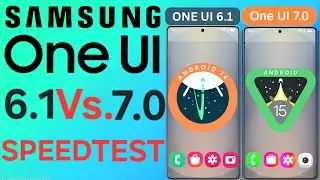 Galaxy S21 OneUI6.1[Android14] против OneUI7.0[Android15] &mdash; тест скорости
